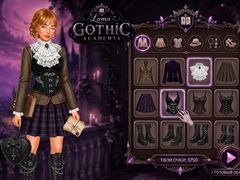 Permainan Luma Gothic Academia Vibes
