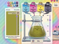 Permainan Color Mix Lab