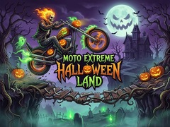 Permainan Moto Extreme Halloween Land
