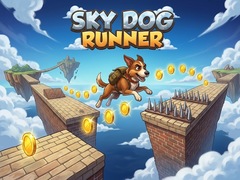 Permainan Sky Dog Runner