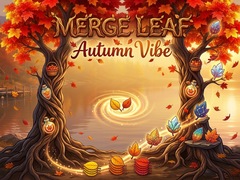 Permainan Merge Leaf Autumn Vibe