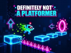Permainan Definitely Not a Platformer