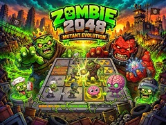 Permainan Zombie 2048: Mutant Evolution
