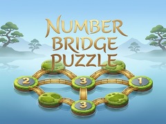 Permainan Number Bridge Puzzle