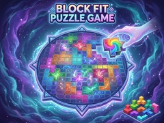 Permainan Block Fit Puzzle Game
