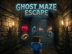 Permainan Ghost Maze Escape