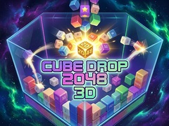 Permainan Cube Drop 2048 3D