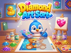 Permainan Diamond Art Sort