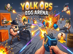గేమ్ Yolk Ops Egg Arena