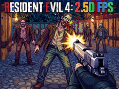 விளையாட்டு Resident Evil 4: 2,5D FPS