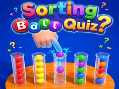 గేమ్ Sorting Ball Quiz
