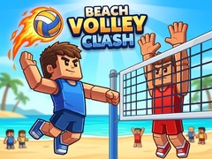 Permainan Beach Volley Clash