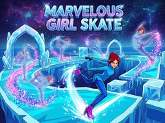 Permainan Marvelous Girl Skate