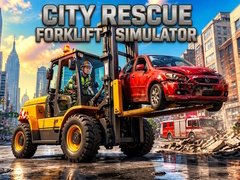 Permainan City Rescue Forklift Simulator
