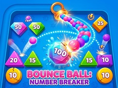 Permainan Bounce Ball: Number Breaker