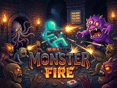గేమ్ Monster Fire