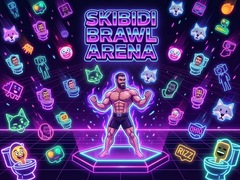 Permainan Skibidi Brawl Arena
