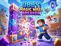 Permainan Obby: Magic Wall Breaker