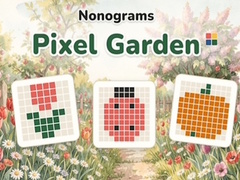 Permainan Nonograms: Pixel Garden