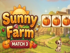 గేమ్ Sunny Farm Match 3