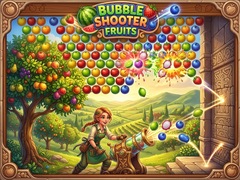 గేమ్ Bubble Shooter Fruits
