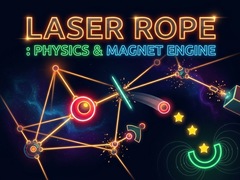 Permainan Laser Rope : Physics & Magnet Engine