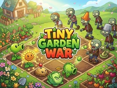 గేమ్ Tiny Garden War