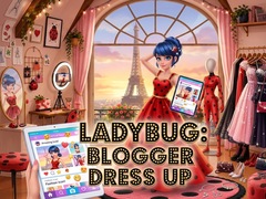 Permainan Ladybug: Blogger Dress Up
