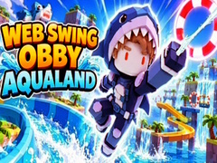 గేమ్ Web Swing Obby: Aqualand