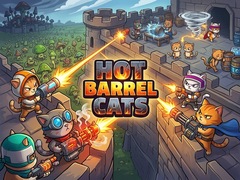 Permainan Hot Barrel Cats