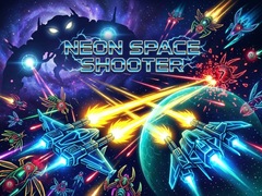 Permainan Neon Space Shooter