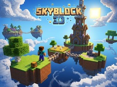 Permainan Skyblock 3D