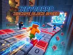 Permainan Keyboard Escape Block Speed