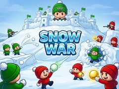விளையாட்டு Snow War