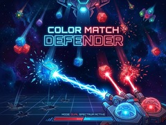 விளையாட்டு Color Match Defender