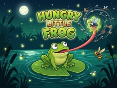 గేమ్ Hungry Little Frog