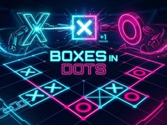 Permainan BOXES in DOTS
