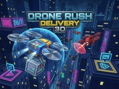 Permainan Drone Rush Delivery 3D