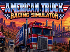 గేమ్ American Truck Racing Simulator