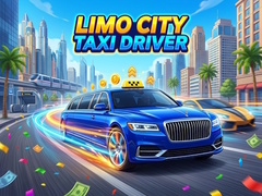 గేమ్ Limo City Taxi Driver