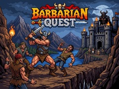 Permainan Barbarian Quest
