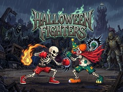 விளையாட்டு Halloween Fighters