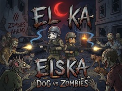 விளையாட்டு Elska: Dog vs Zombies