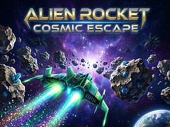 விளையாட்டு Alien Rocket: Cosmic Escape
