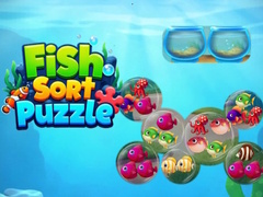 விளையாட்டு Fish Sort Puzzle