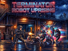 விளையாட்டு Terminator Robot Uprising