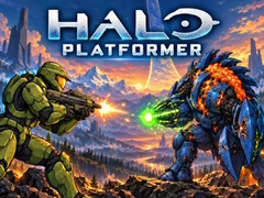 விளையாட்டு Halo Platformer