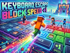 விளையாட்டு Keyboard Escape Block Speed +1