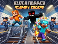 Permainan Block Runner: Subway Escape