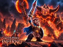 விளையாட்டு Noob Hero Inferno World